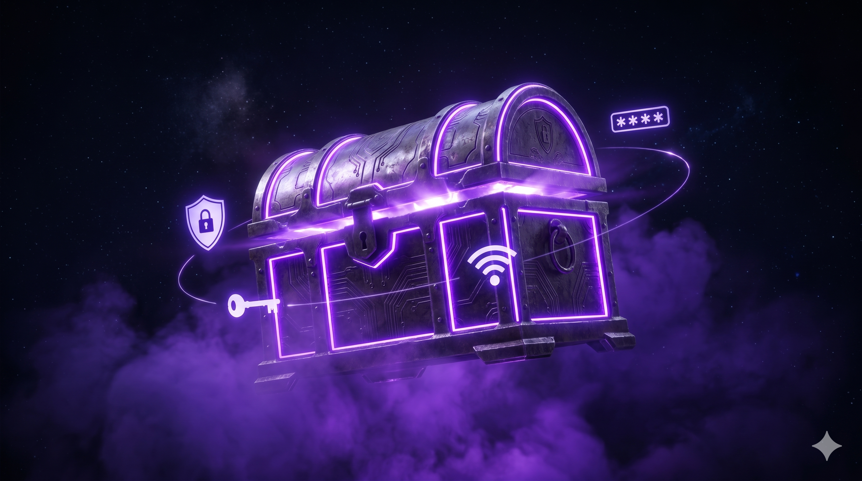 Baú — cofre digital