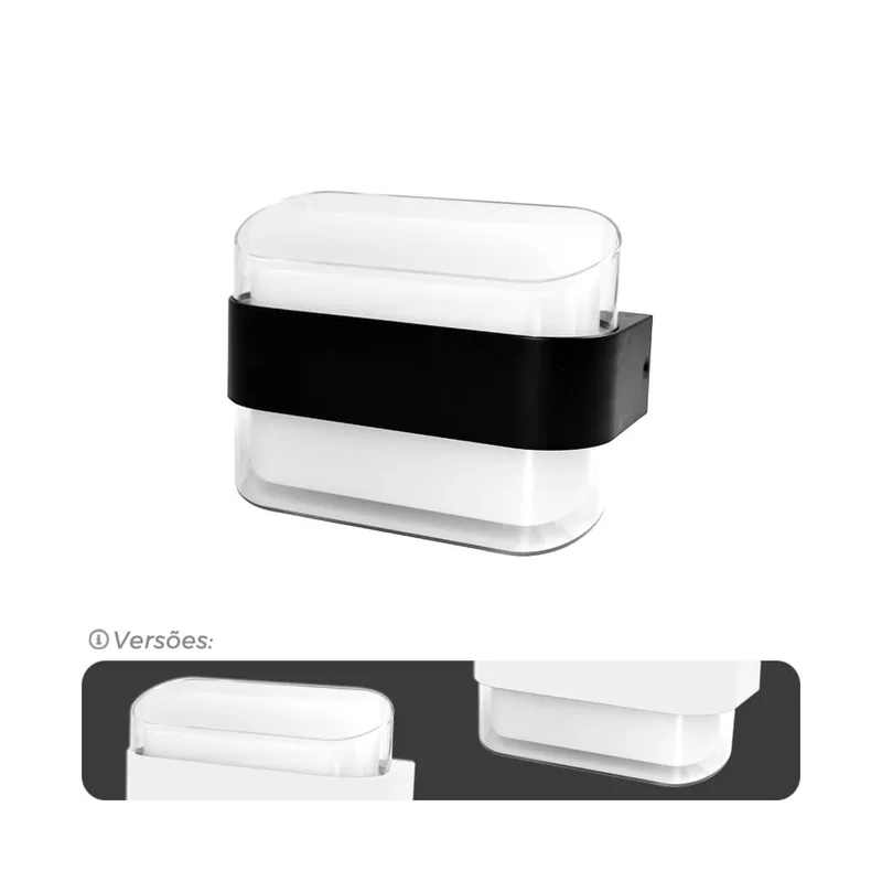 Arandela LED Aura | 12W | AUTOVOLT