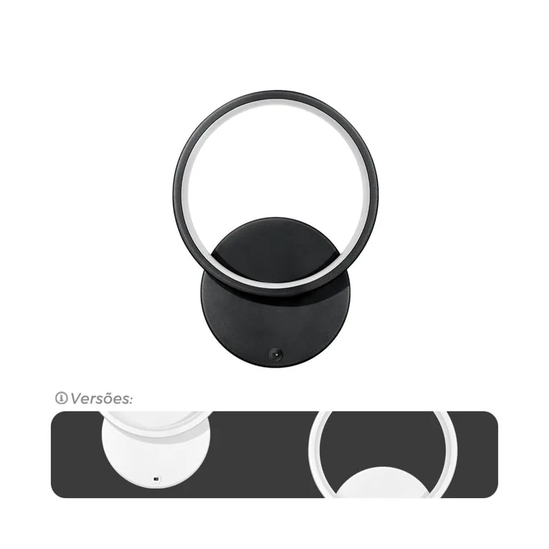 Arandela LED Circle | 18W