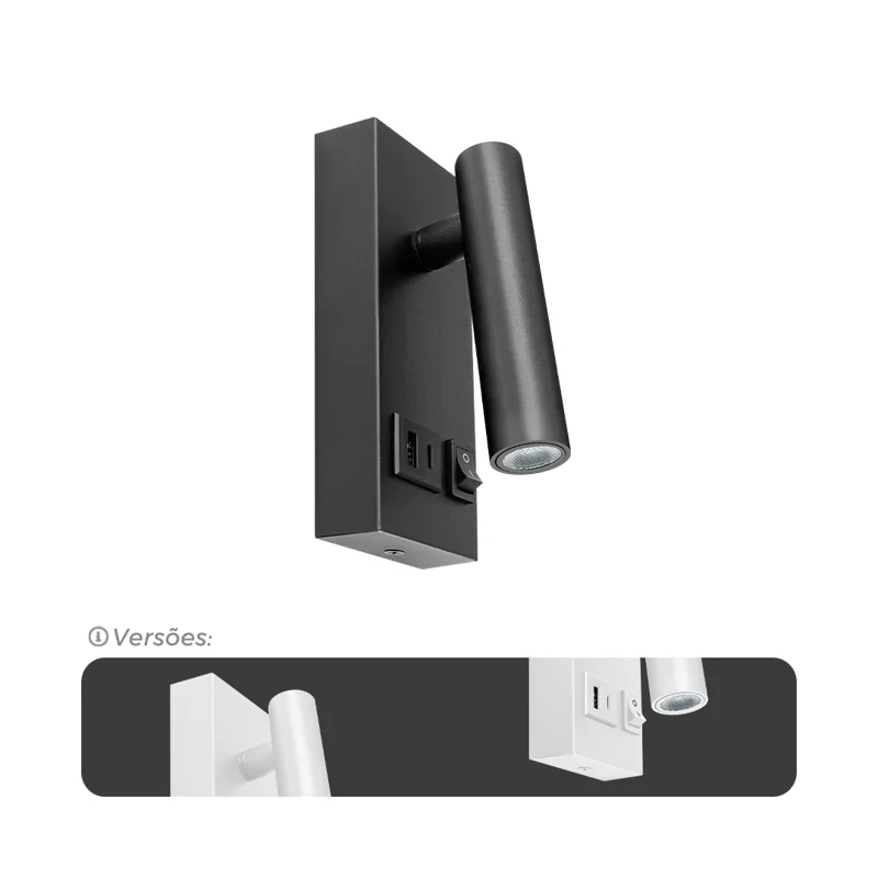 Arandela LED Charger | 2W | 3000K