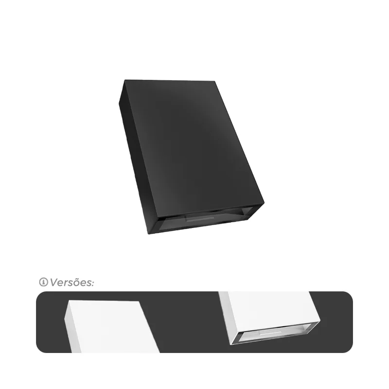 Arandela LED Muret | 4W | IP65 | AUTOVOLT