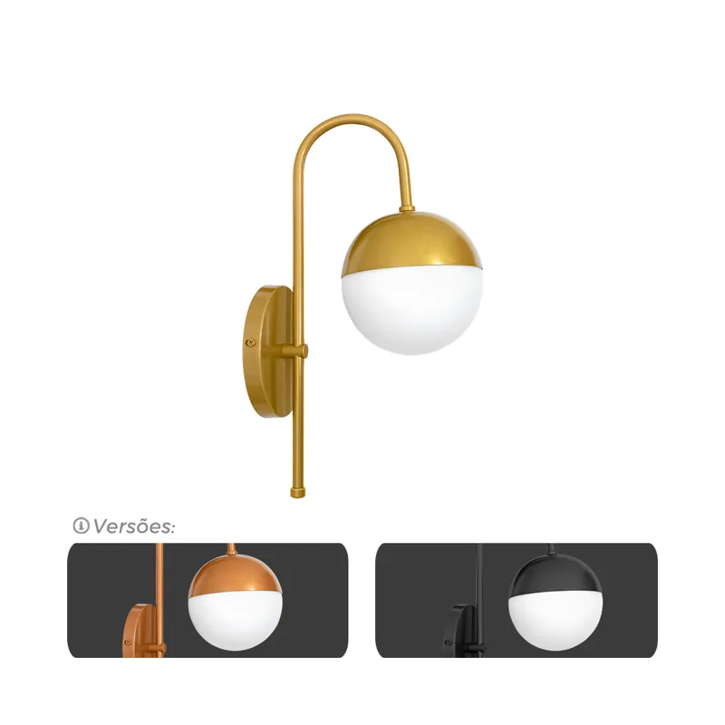 Arandela Moon Stick