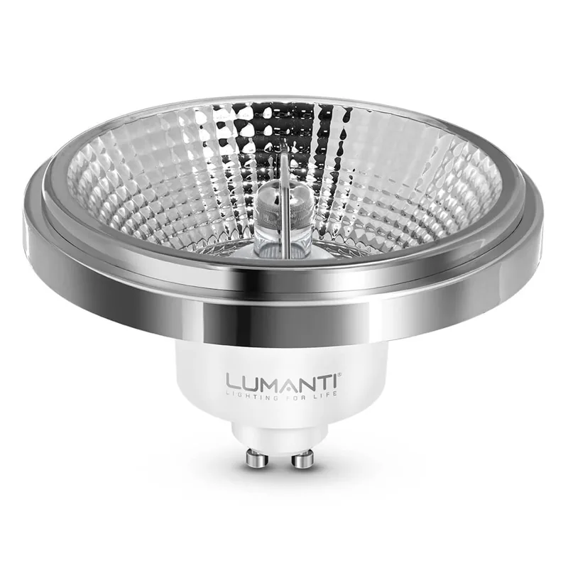 Lâmpada LED Direcional Refletora AR111 | 12W | 12° e 24° | AUTOVOLT