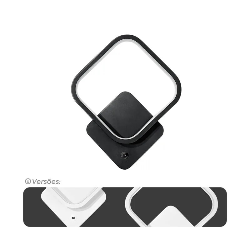 Arandela LED Square | 18W