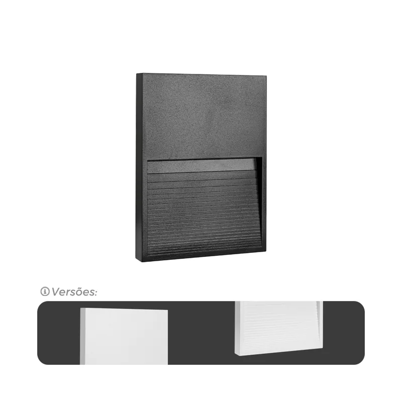 Balizador LED Montreal | 2W | IP65 | Autovolt