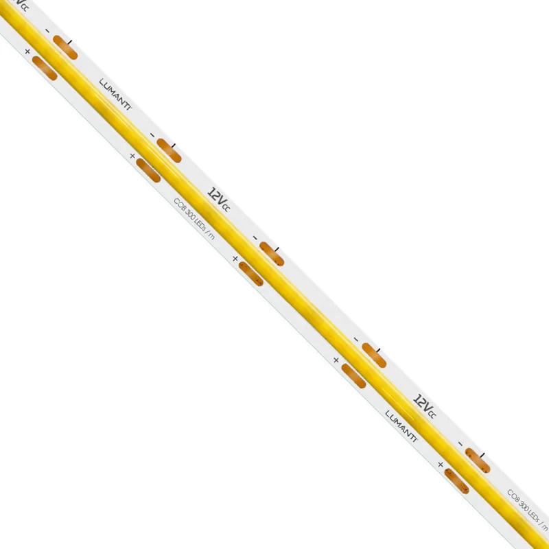 Fita 12V c/300 LEDs COB/m | IRC>80 | 7W/m