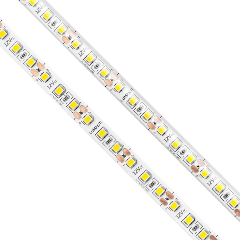 Fita 12V c/120 LEDs SMD/m | IRC>80 | 12W/m