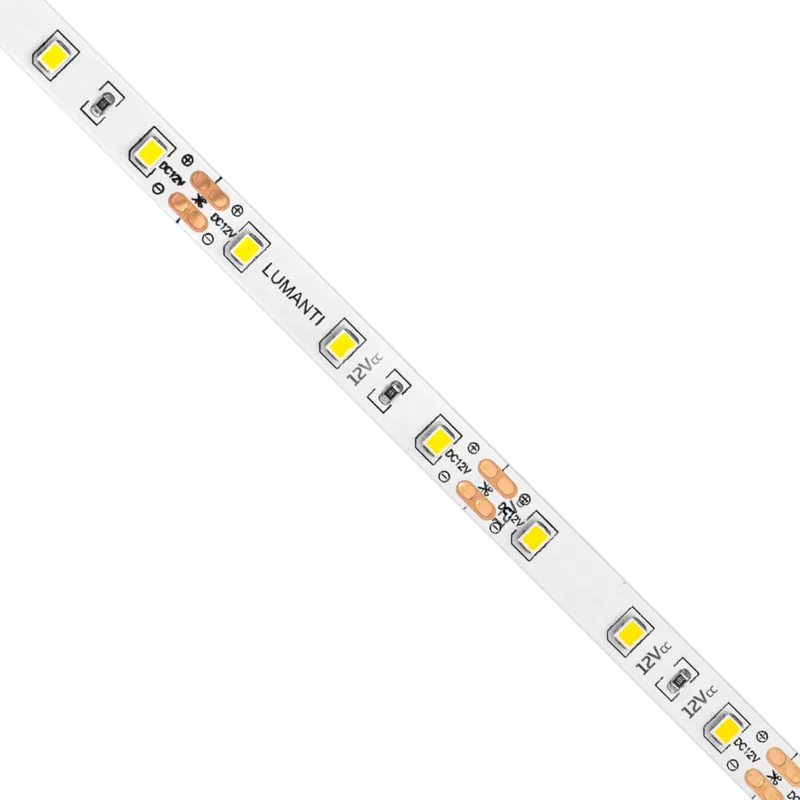 Fita 12V c/60 LEDs SMD/m | IRC>70 | 5W/m