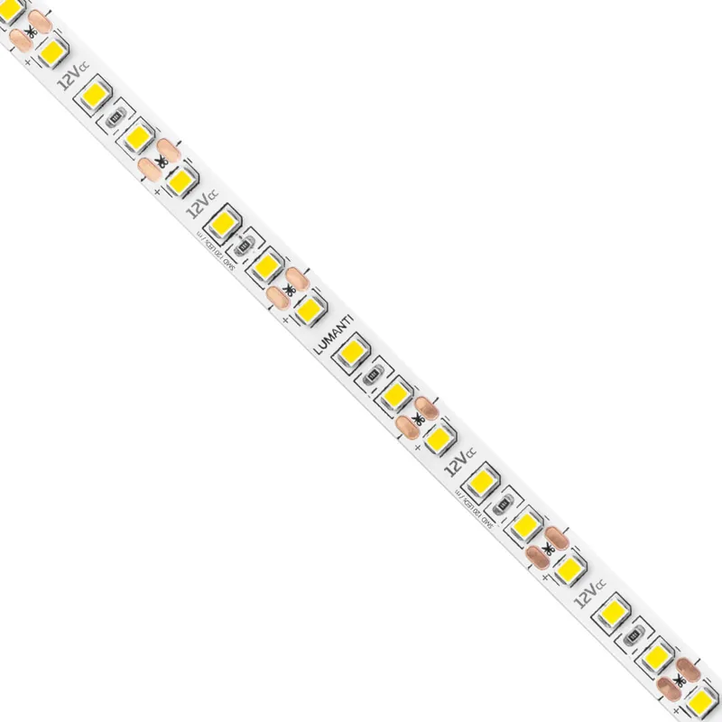 Fita 12V c/120 LEDs SMD/m | IRC>70 | 10W/m