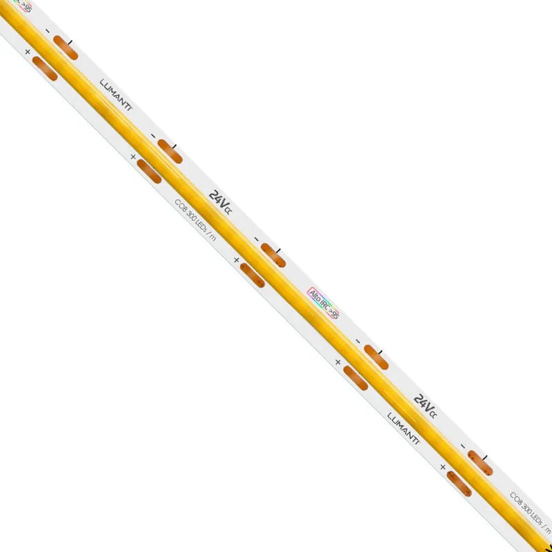 Fita 24V c/300 LEDs COB/m | IRC>95 | 12W/m