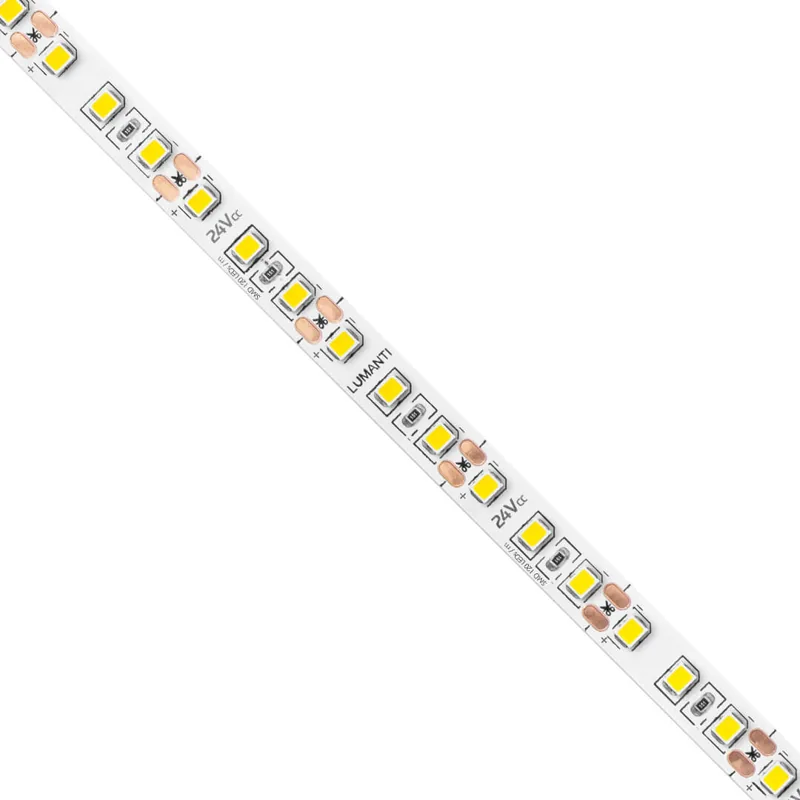 Fita 24V c/120 LEDs SMD/m | IRC>80 | 12W/m