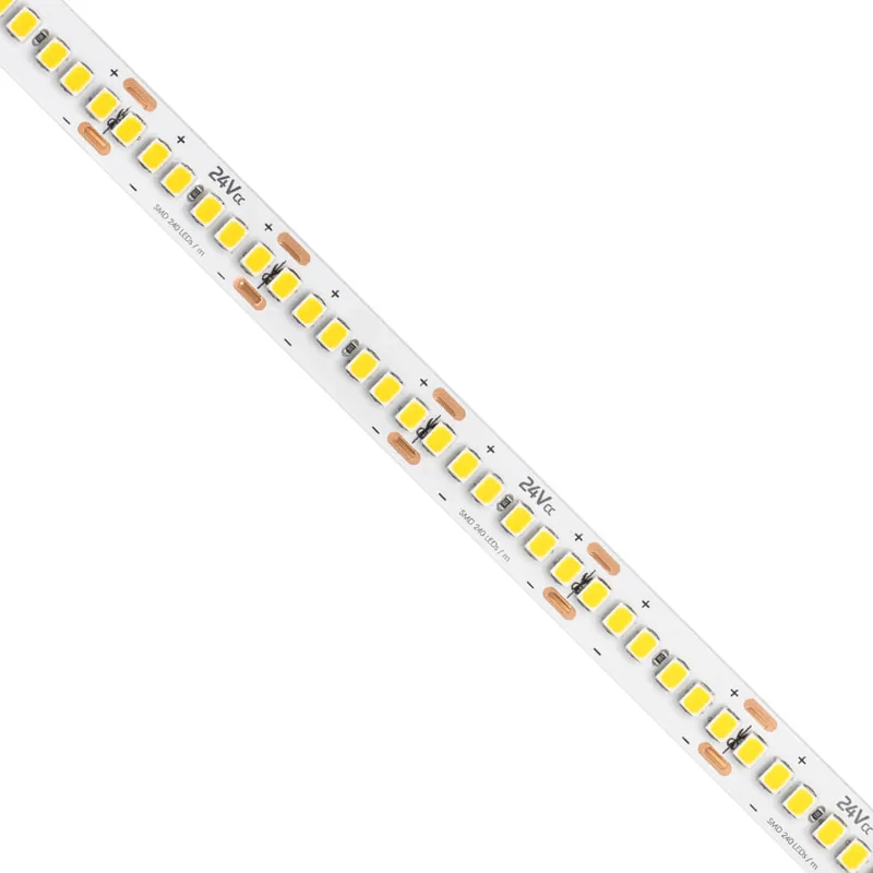 Fita 24V c/240 LEDs SMD/m | IRC>80 | 15W/m
