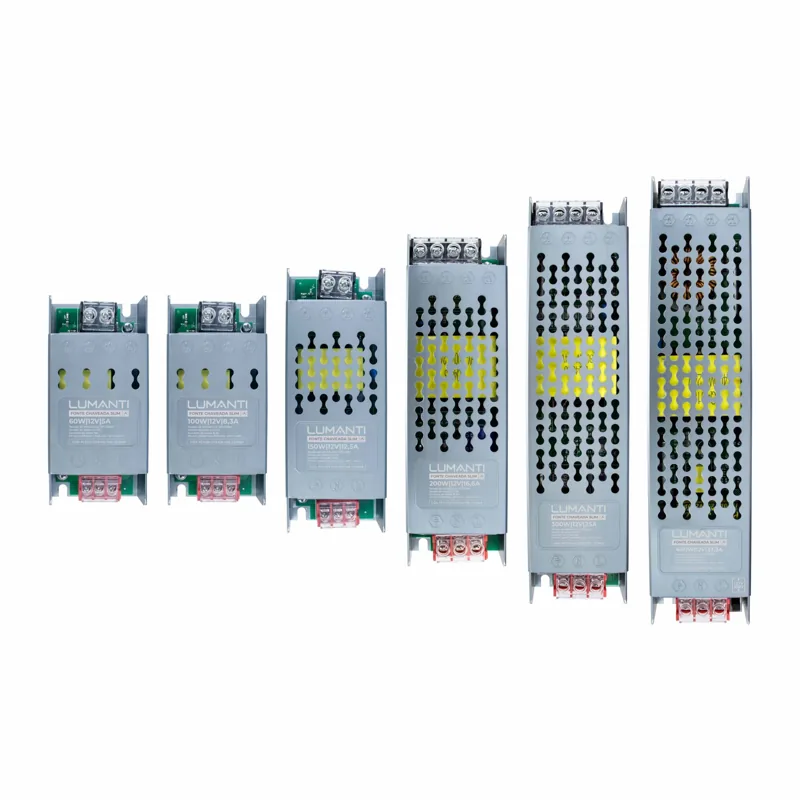 Fontes p/ Fitas LED | Slim Chaveadas | 12V