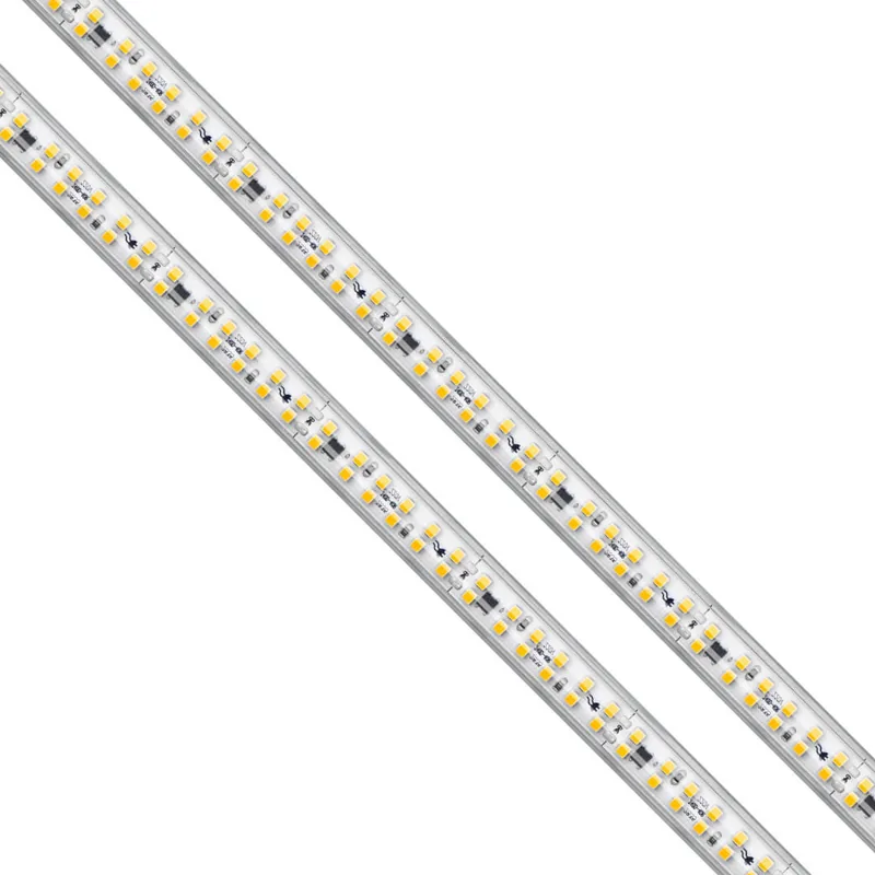 Fita Direct | 24W/m | 240 LEDs/m SMD | IP65 | Tensão de Rede
