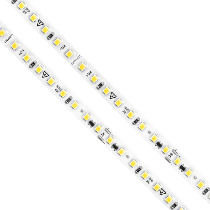 Fita Direct | 12W/m | 120 LEDs/m SMD | IP33 | Tensão de Rede