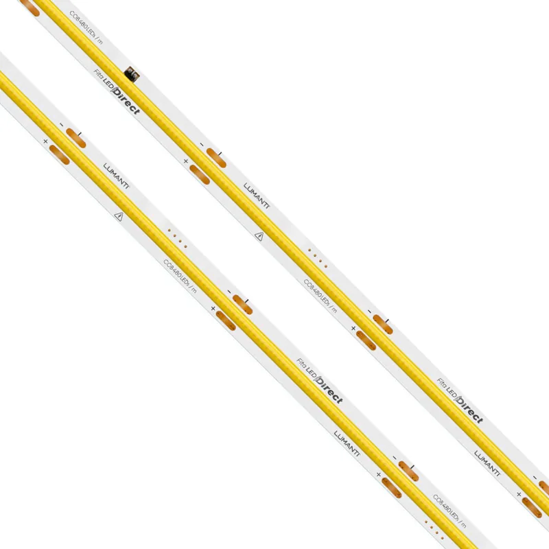 Fita Direct | 15W/m | 480 LEDs/m COB | IP33 | Tensão de Rede