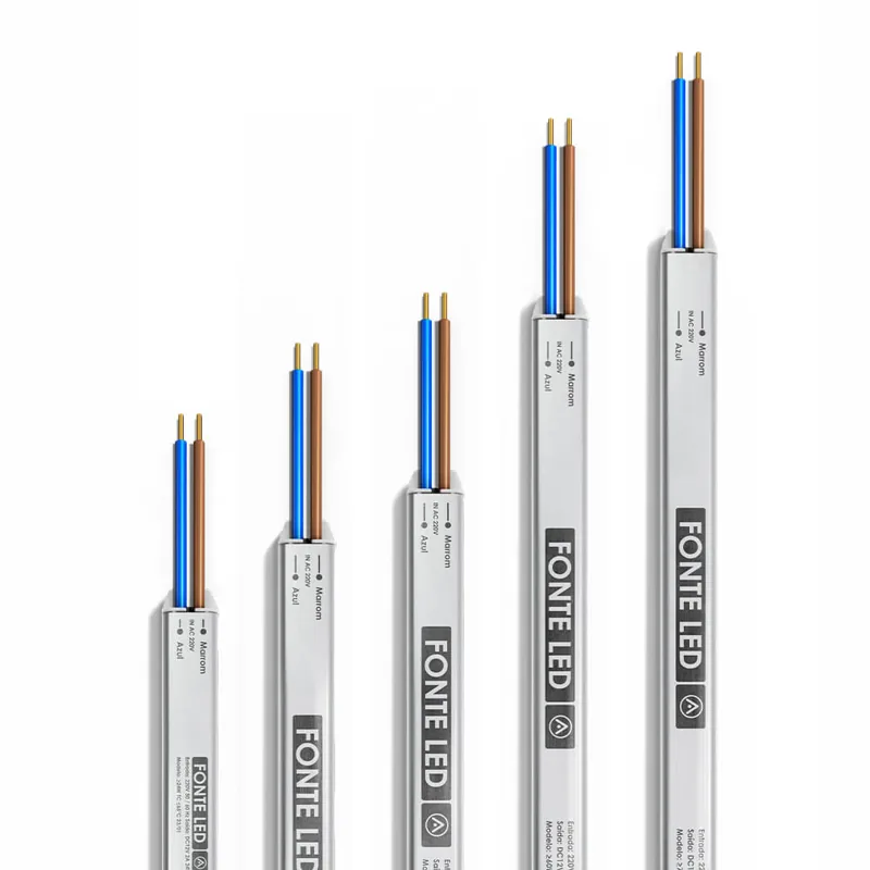 Fontes p/ Fitas LED | Slim Lineares | 24V