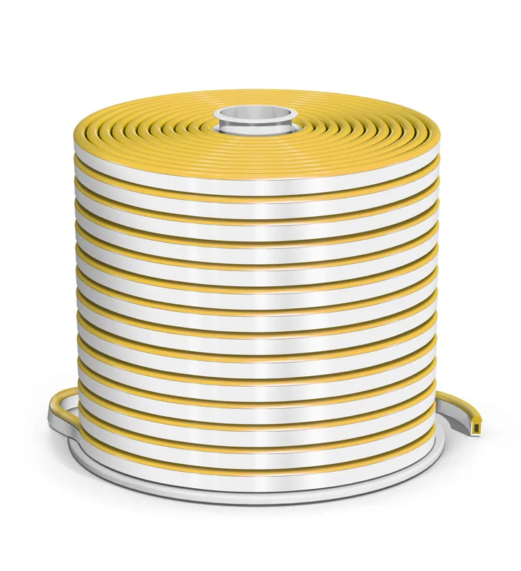 Fita LED Neon Amarela | 8W/m