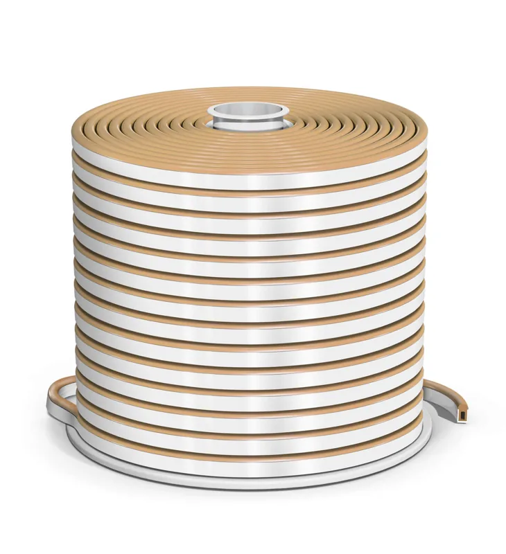 Fita LED Neon Branca Quente | 8W/m