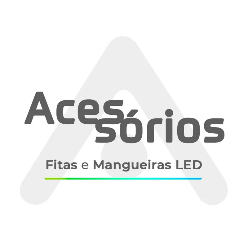 Acessórios p/ FITAS e MANGUEIRAS LED