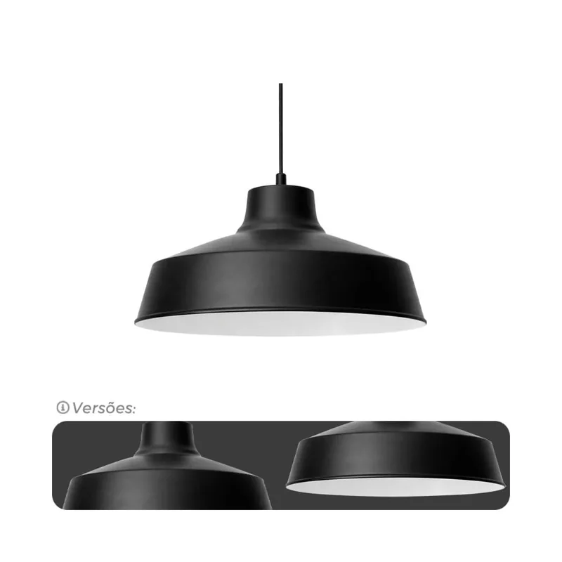 Luminária Prato Bedd | AUTOVOLT