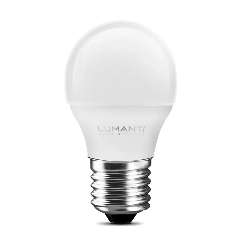 Lâmpada LED Bolinha G45 | 4W | AUTOVOLT
