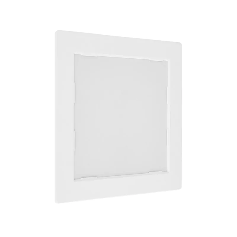 Luminária LED Ecolight Quadrada Embutir | 18W | AUTOVOLT