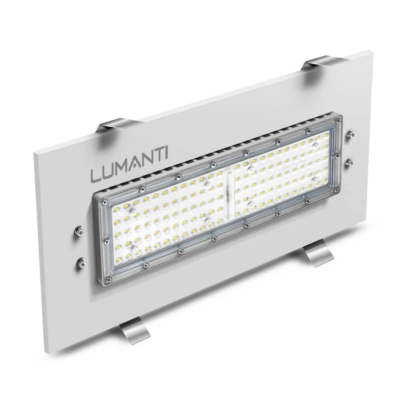 Luminária LED High Power Premium Retangular Embutir | 100W | AUTOVOLT