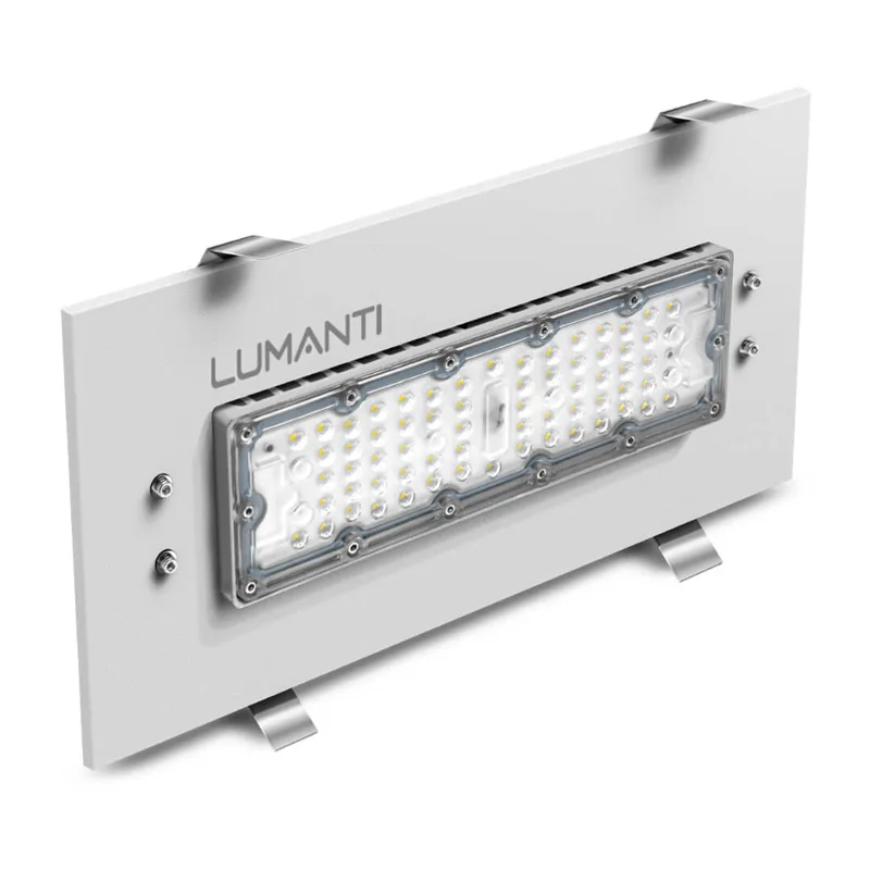 Luminária LED High Power Premium Retangular Embutir | 50W | AUTOVOLT