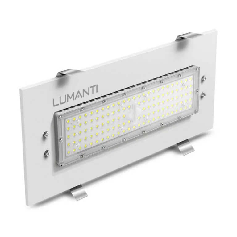 Luminária LED High Plus Retangular Embutir | 100W | AUTOVOLT