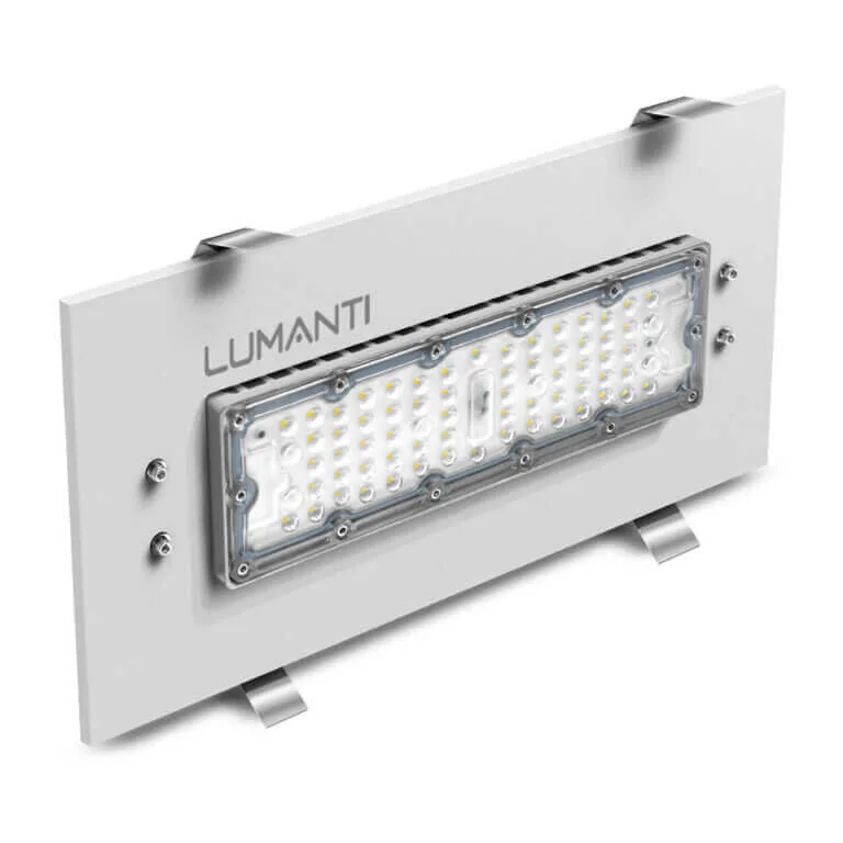 Luminária LED High Plus Retangular Embutir | 50W | AUTOVOLT