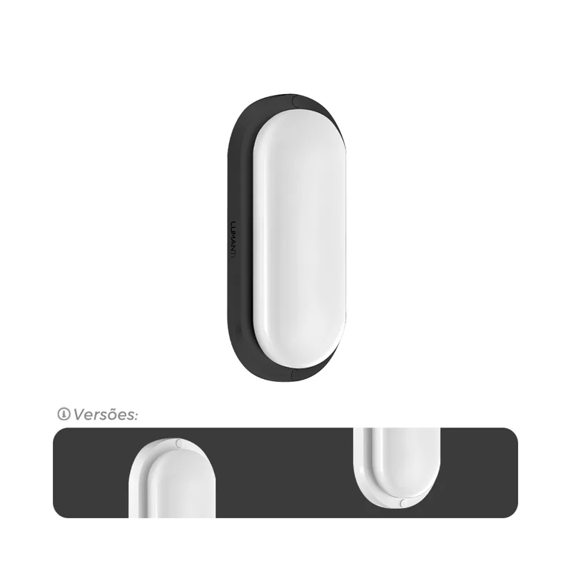 Luminária LED Arandela Tartaruga | 8W