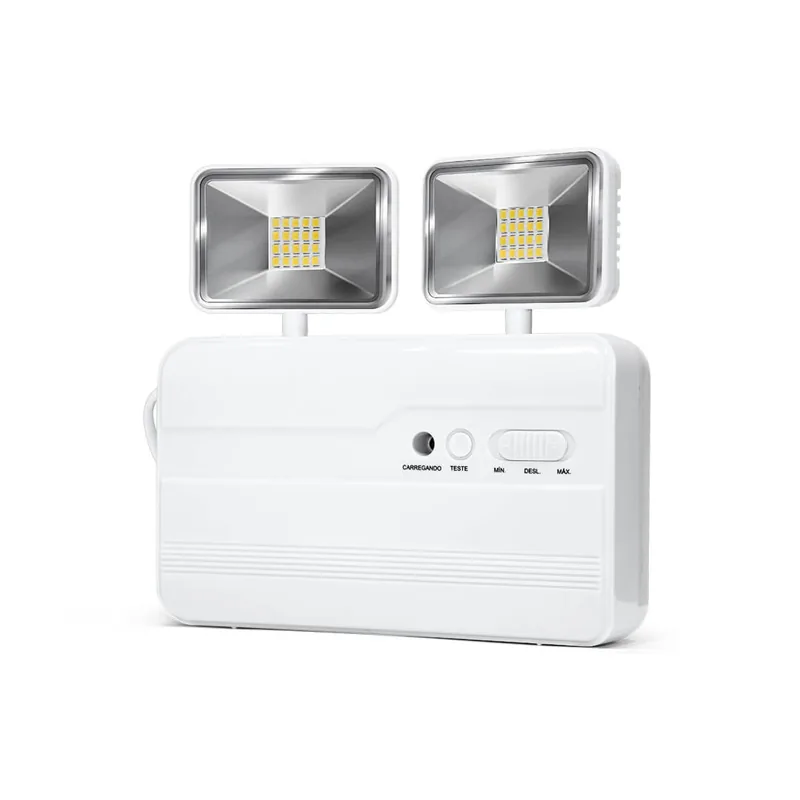 LUMINÁRIA LED DE EMERGÊNCIA | 8W | 6500K