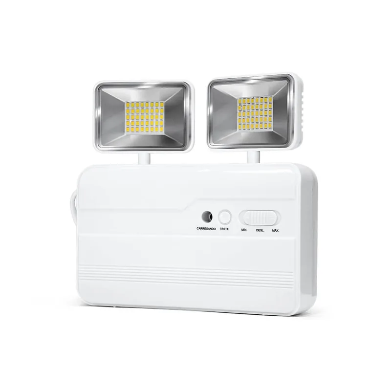 LUMINÁRIA LED DE EMERGÊNCIA | 12W | 6500K
