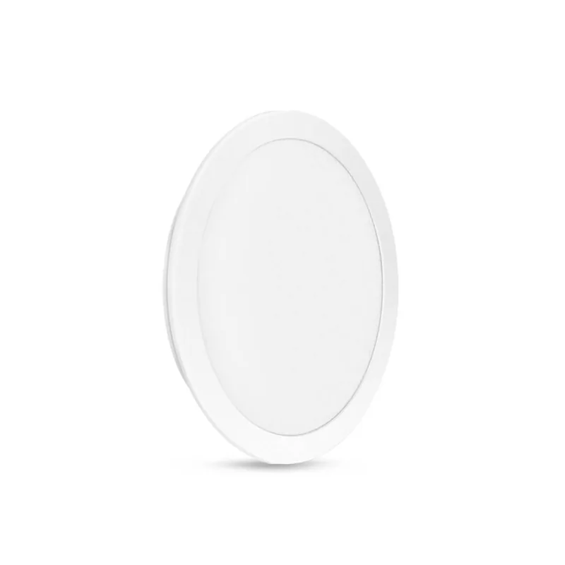 Luminária LED Flat Redonda Embutir | 18W | AUTOVOLT