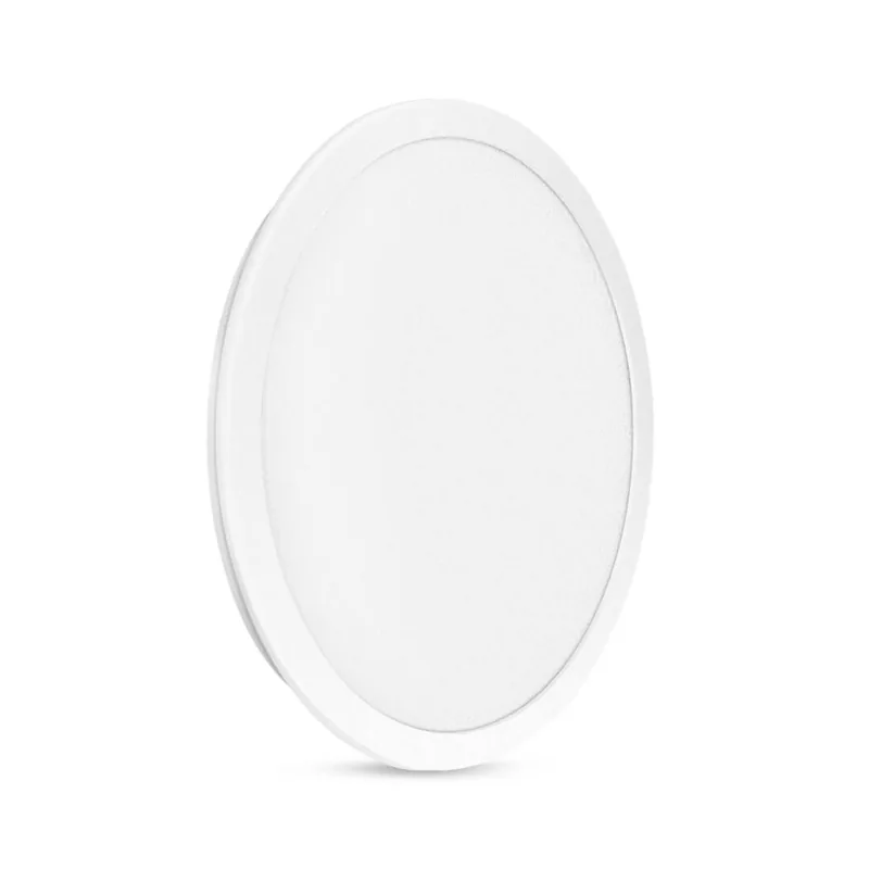 Luminária LED Flat Redonda Embutir | 24W | AUTOVOLT