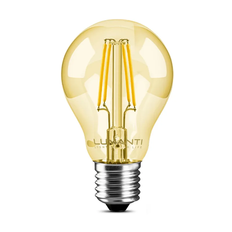 Lâmpada Vintage LED Filamento A60 | 4W