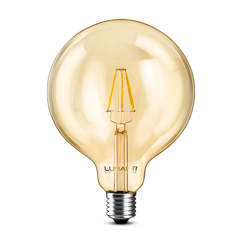 Lâmpada Vintage LED Filamento G125 | 4W