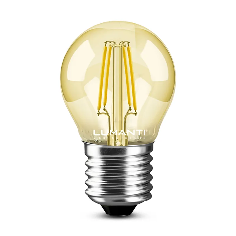 Lâmpada Vintage LED Filamento G45 | 4W