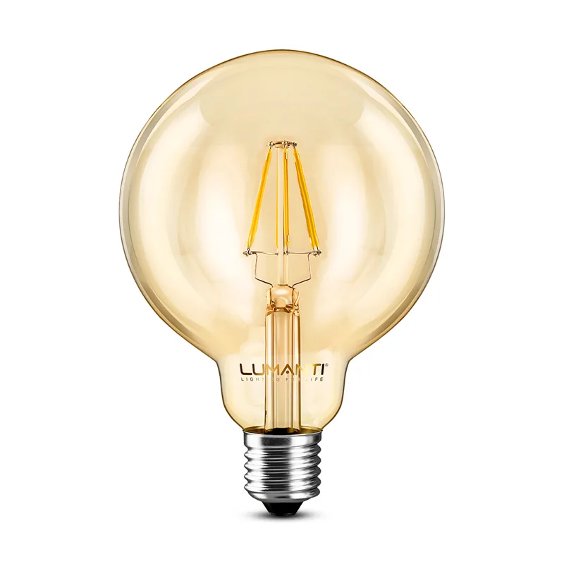 Lâmpada Vintage LED Filamento G80 | 4W