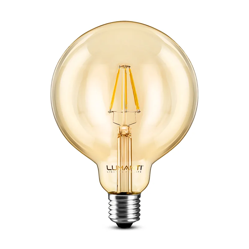Lâmpada Vintage LED Filamento G95 | 4W