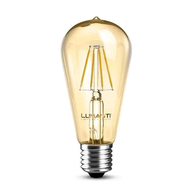 Lâmpada Vintage LED Filamento Pêra | 4W