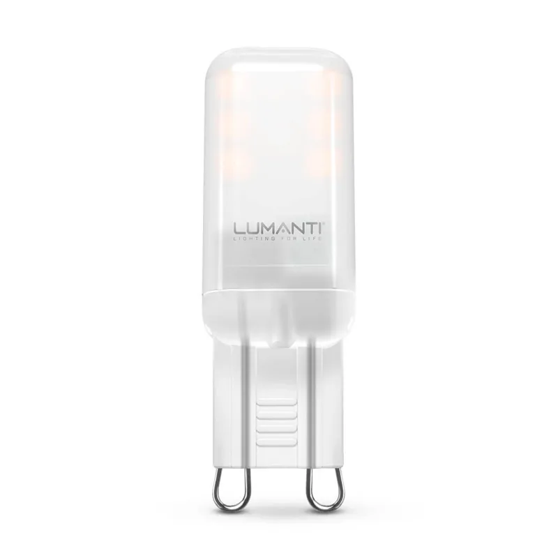Lâmpada LED PIN G9 SMD | 2W | AUTOVOLT
