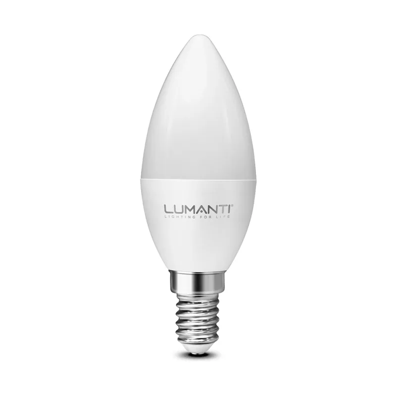 Lâmpada LED Vela Leitosa E14 | 4W | AUTOVOLT