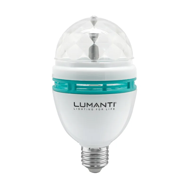Lâmpada LED Party Colors | 3W | RGB | AUTOVOLT