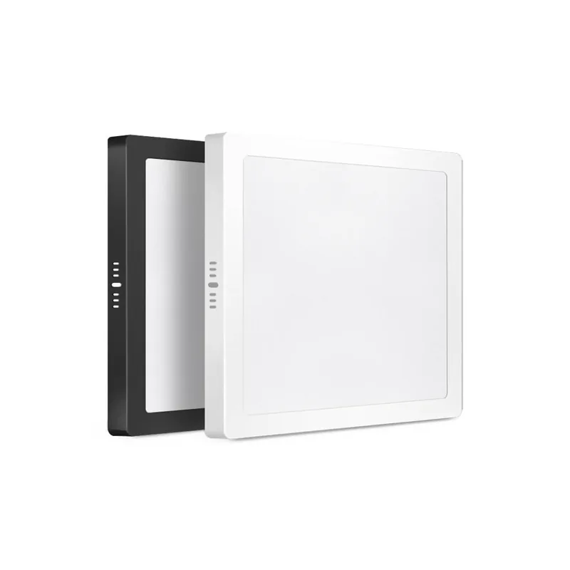 Luminária LED Flat Quadrada Sobrepor | 12W | AUTOVOLT