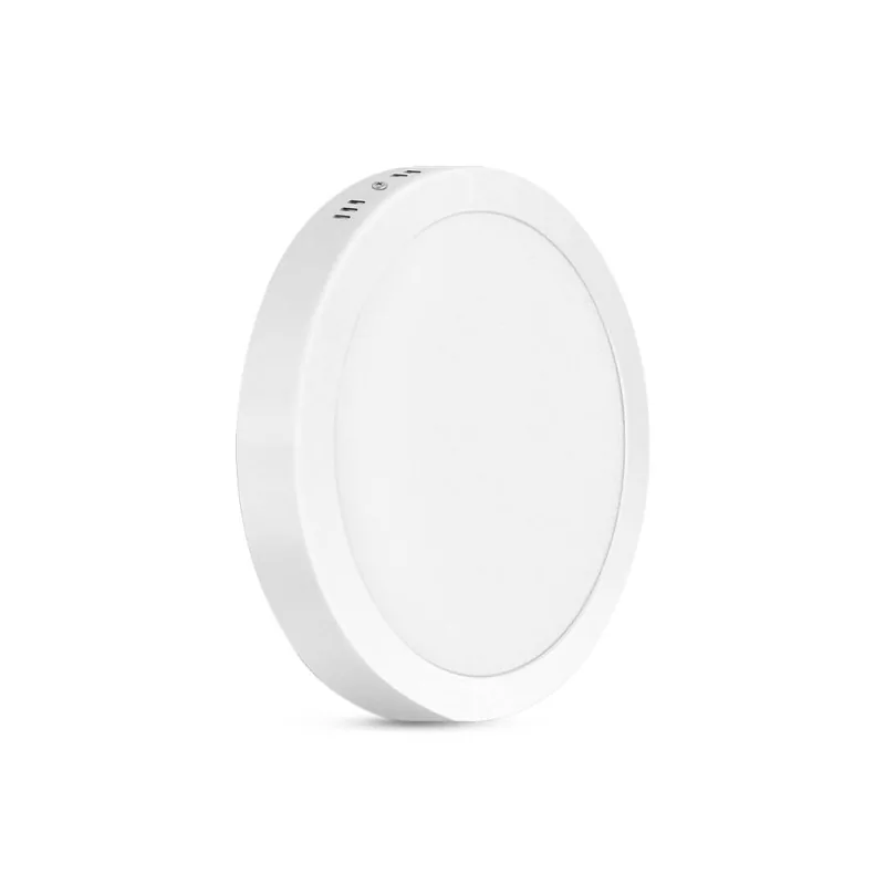 Luminaria LED Flat Redonda Sobrepor | 18W | AUTOVOLT