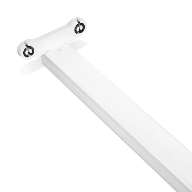 Luminária Prática de Sobrepor p/ 2 Lâmpadas | 120 cm