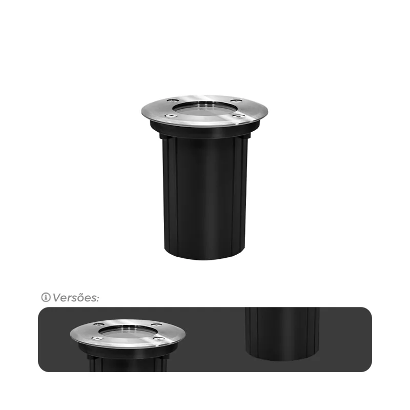 Luminária de Solo para Lâmpada GU10
