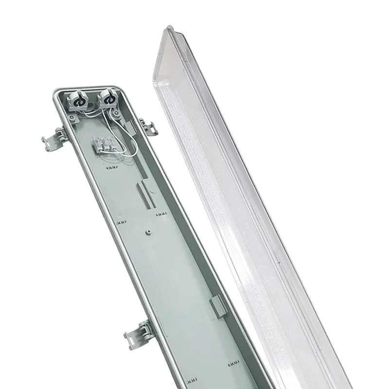 Luminária Hermética Sobrepor p/ 2 Tubulares LED | IP65
